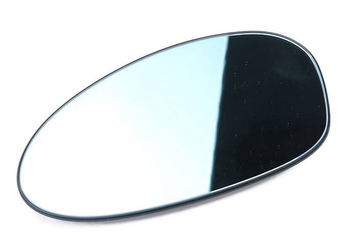 BMW Side Mirror Glass - Driver Side (Heated) 51167157247 - OE Supplier 51167157247